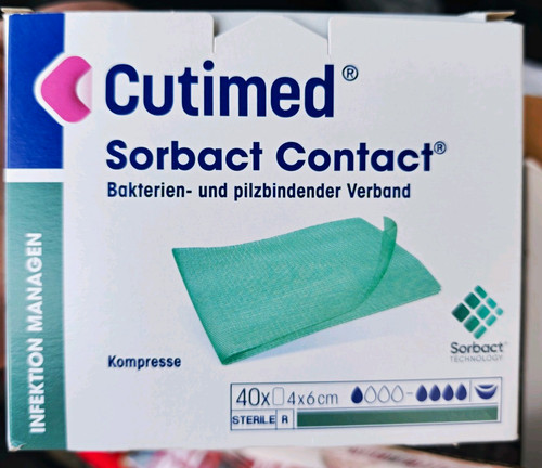 Stück cutimed sorbact - cutimed,