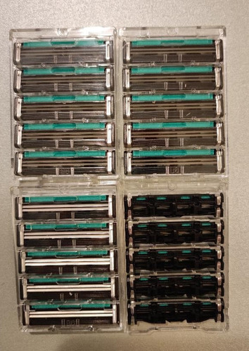 Rasierklingen kompatibel - 20,