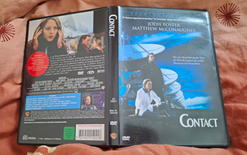 Contact dvd special - special, edition
