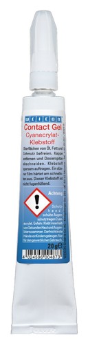 Weicon contact gel - contact, |
