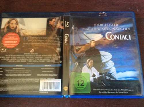 Contact blu ray jodie foster - [blu,