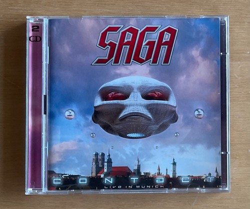 Doppel saga contact - cd,